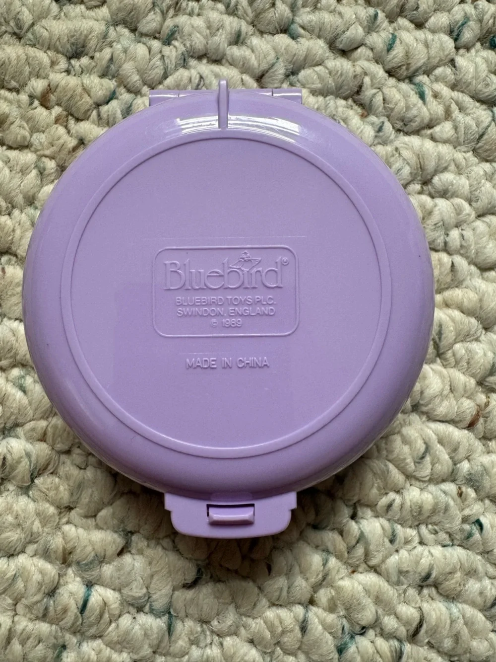 Vintage 1989 Polly Pocket Studio Flat playset